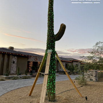 Christmas Light Installation by Stay Off The Roof!