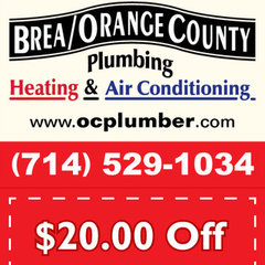 Brea/Orange County Plumbing, Heating and AC