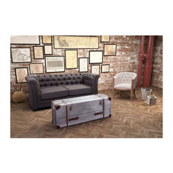 Industrial Chic -- Living Room - Products