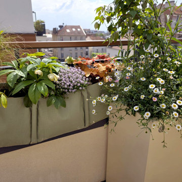 Terrasses et balcons I Dedans – Dehors