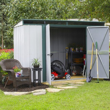 Arrow Shed Euro-Lite Pent Window Lean to Shed 10' x 4'