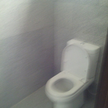 New Bath/Toilet instal at Oregun, Lagos