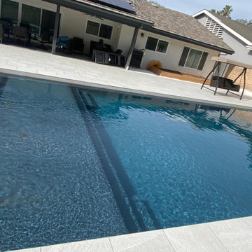 Pool Plaster Before and After