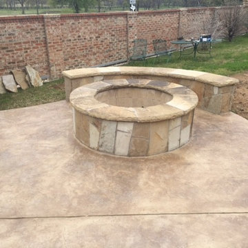 BMR Pool and Patio Fire Pit
