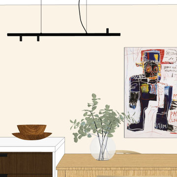 Saint-Michel - APPARTEMENT JAPANDI — E