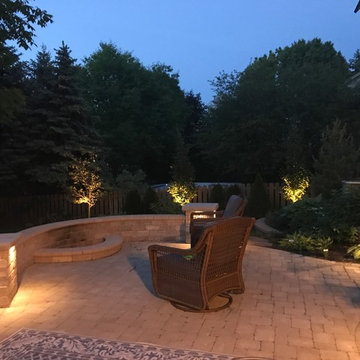Residential Shade Garden