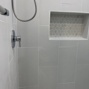 Contemporary Bathroom Remodel - Milburn