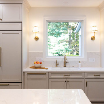 Crafting a Forever-Home’s Kitchen: Warm Tones, Smart Storage & Timeless Style