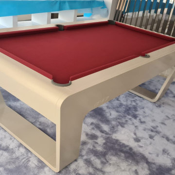 Luxury 247 pool table for hotel project