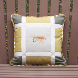 Pillow The Flies No 4 - Decorative Pillows