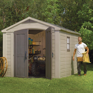 Factor 8x11 Storage Shed by Keter