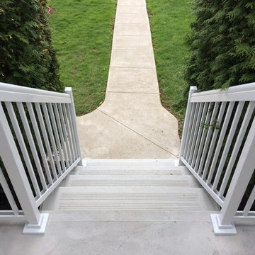 Aluminum Spindle Porch Railing - 139