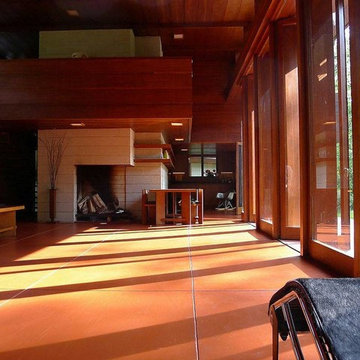 Bachman-Wilson House By Frank Lloyd Wright