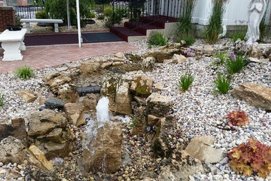 This is an example of a landscaping in Chicago.