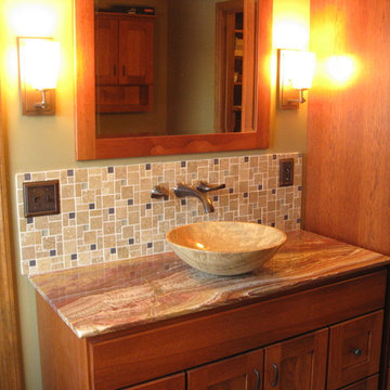 Modern Craftsman Bathroom