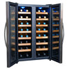 Newair 32 Bottle Dual Zone Thermoelectric Wine Cooler