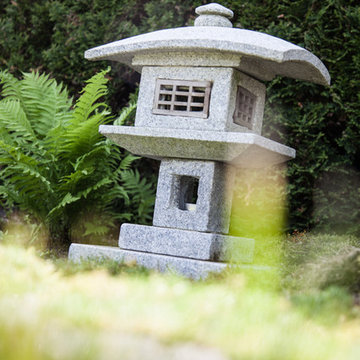 Gartengestaltung nach Feng Shui