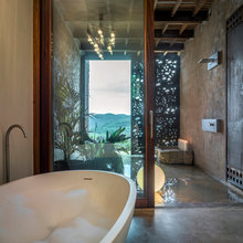bathrooms