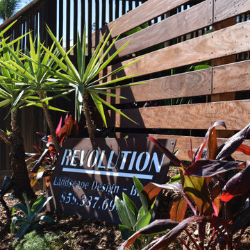 Encinitas Sacred Geometry Patio