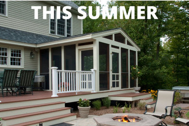 Home design - craftsman home design idea in New York