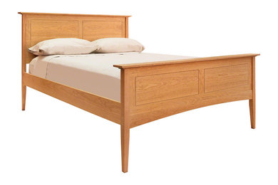 American Shaker Panel Bed