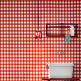 Bohemian utility room in Perth.