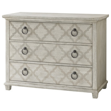 Lexington Oyster Bay Brookhaven Hall Chest, Light Oyster Shell