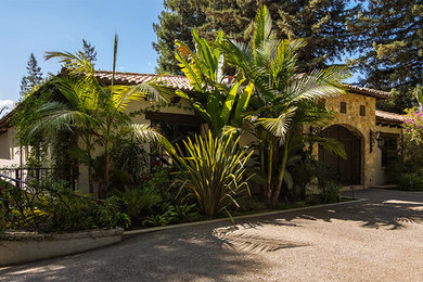 Tuscan exterior home photo in San Francisco