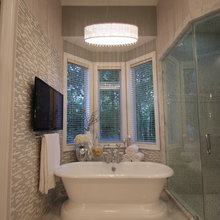 Master Bath TV