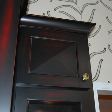 X panel beverage center