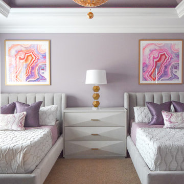 Twin Girl's Bedroom Refresh