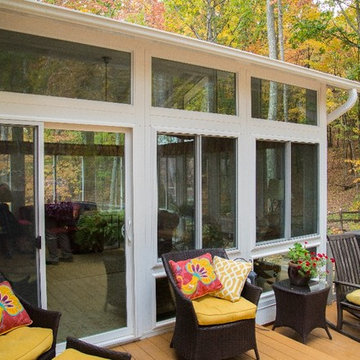 Award Winning Sunroom - Biltmore Lake, NC