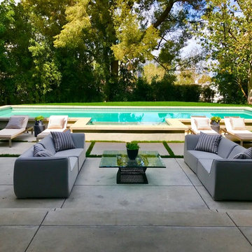 Zen Clean Line Pool - Encino