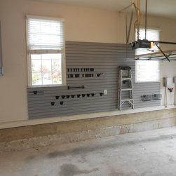 Garage; Ashburn, VA - Wall Hooks