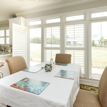 New Wall of Windows in Fabulous Dining Area - Renewal by Andersen Westchester, P