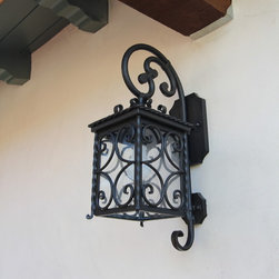 EX-054 Exterior Iron Lights - Products