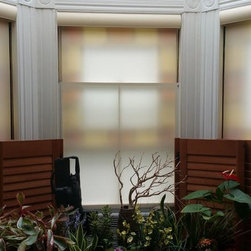 Layered Window Coverings for the Living Room - Interior Shutters