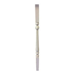 RDI - RDI Posts: Porch and Newel 108 in. x 4 in. x 4 in. Turned Vinyl Post with 2500 l - Home Fencing And Gates