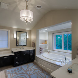 St Paul residence - Bathroom Vanity Lighting