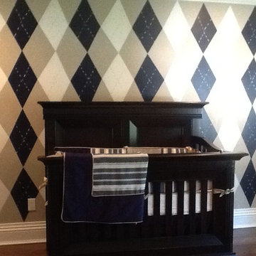 Harlequin nursery