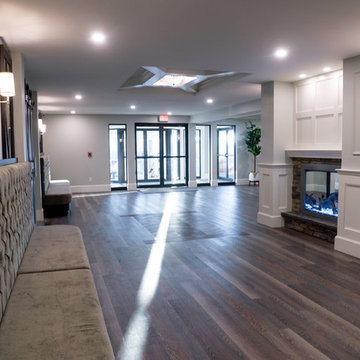 Open Floor Plan Assembly Space