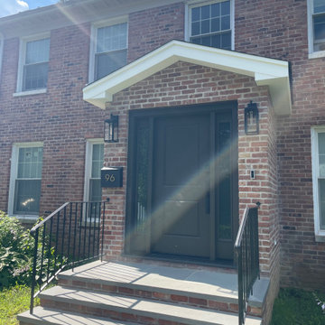 Great Neck Brick Vestibule
