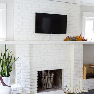 My Houzz: Warm DIY Charm in an Updated 1919 Missouri Home