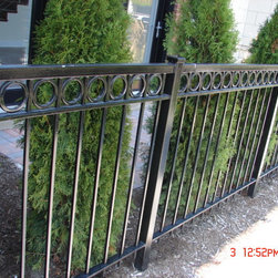 Steel fences - Products