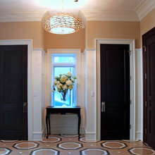 black doors
