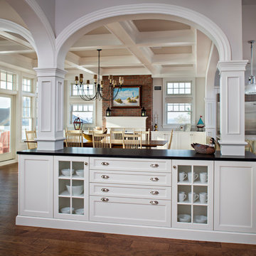 Classic Breakfront & Dining Room