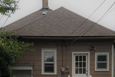 Inspiration for an exterior home remodel in Wichita
