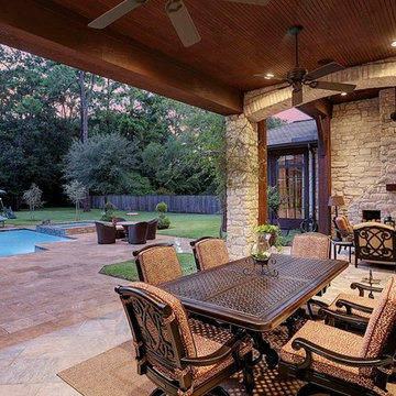 Country French - Houston Bunkerhill Village