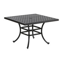 new outdoor table