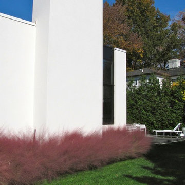 Grass border